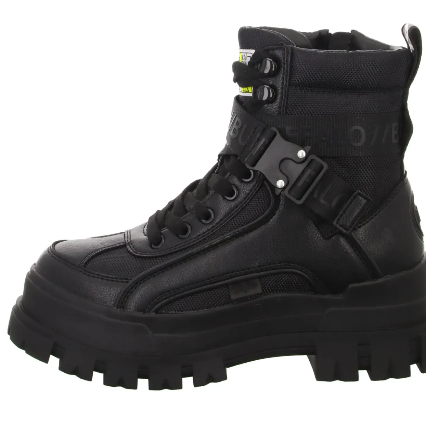Buffalo Schnürstiefelette Kaltfutter bis 35mm Absatz (casual) ASPHA COM1