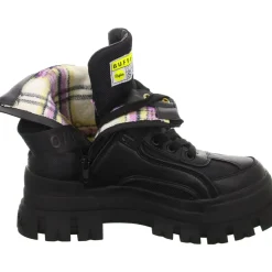 Buffalo Schnürstiefelette Kaltfutter bis 35mm Absatz (casual) ASPHA COM1