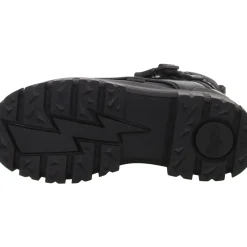 Buffalo Schnürstiefelette Kaltfutter bis 35mm Absatz (casual) ASPHA COM1