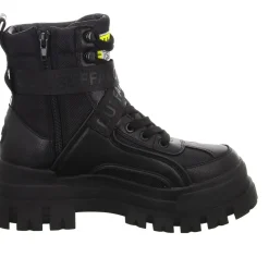Buffalo Schnürstiefelette Kaltfutter bis 35mm Absatz (casual) ASPHA COM1