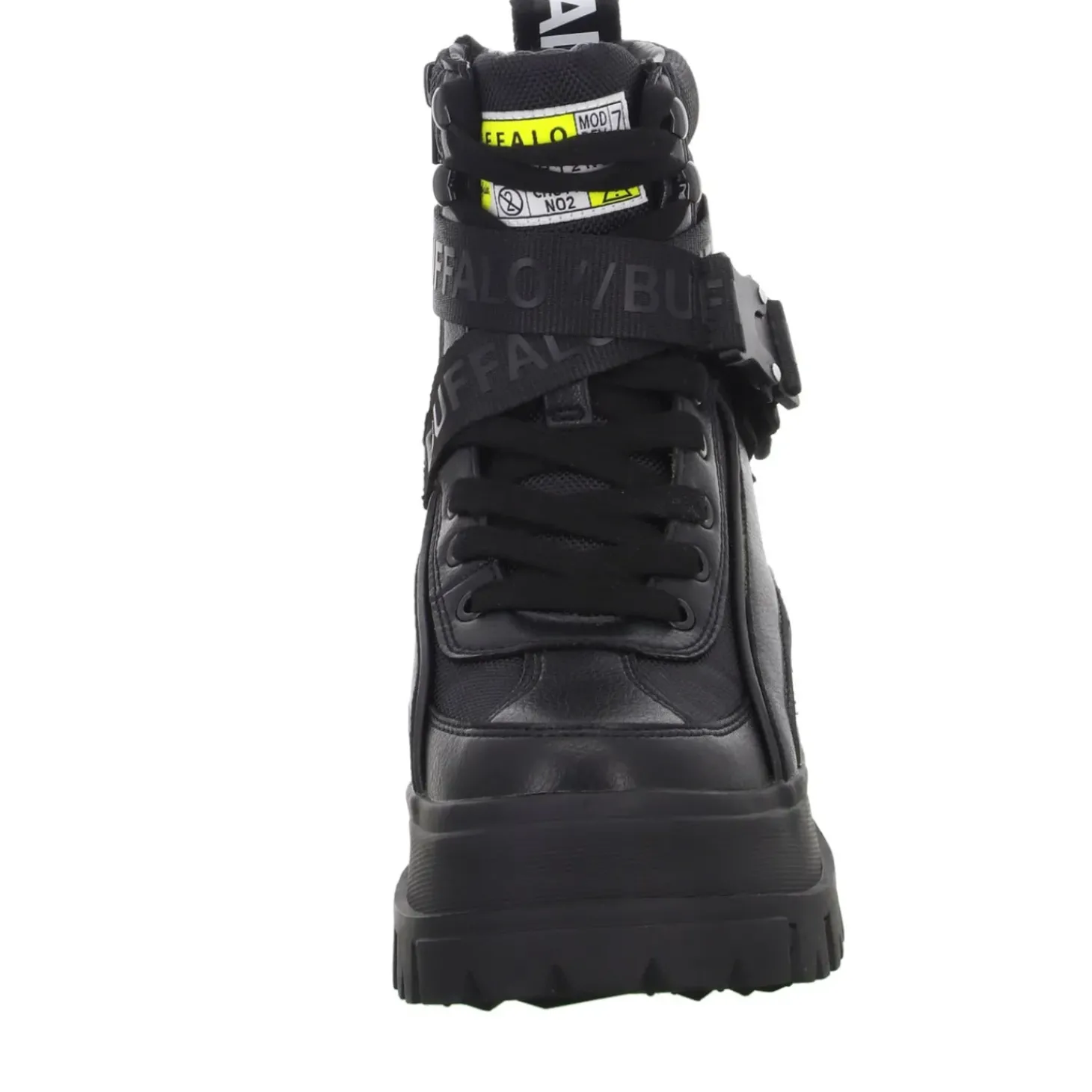 Buffalo Schnürstiefelette Kaltfutter bis 35mm Absatz (casual) ASPHA COM1