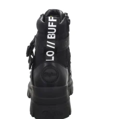 Buffalo Schnürstiefelette Kaltfutter bis 35mm Absatz (casual) ASPHA COM1