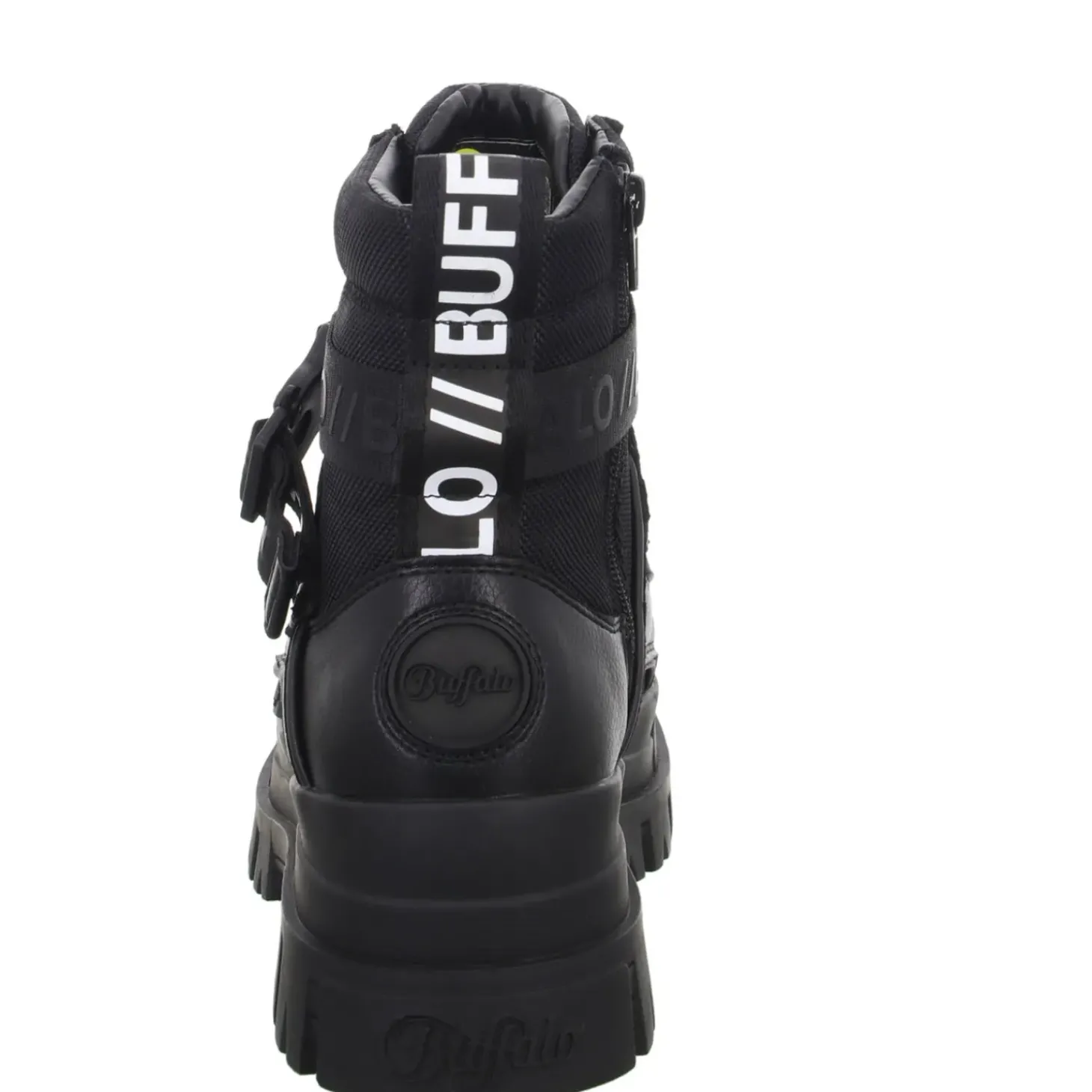 Buffalo Schnürstiefelette Kaltfutter bis 35mm Absatz (casual) ASPHA COM1