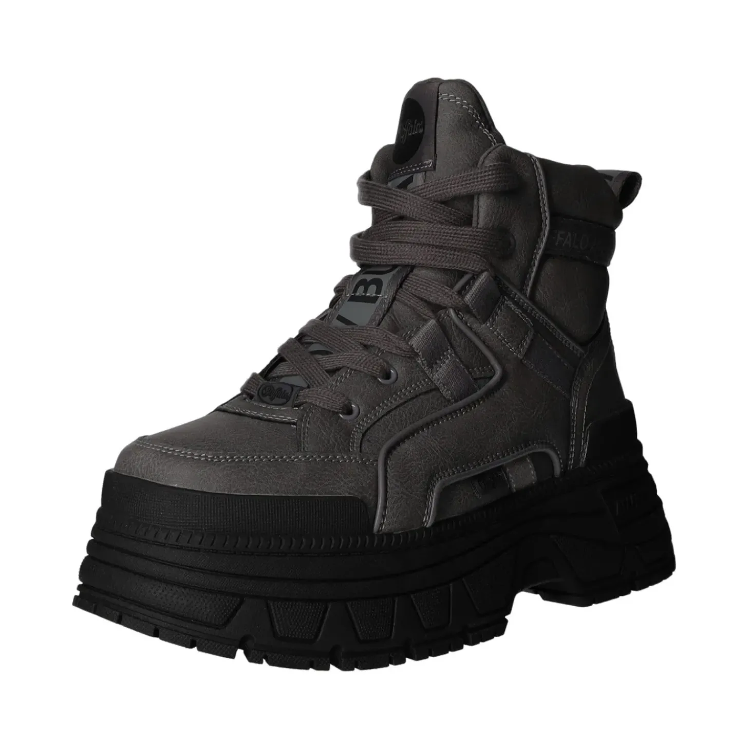 Buffalo Schnürstiefelette Kaltfutter bis 35mm Absatz (casual) FUSION HYB MID
