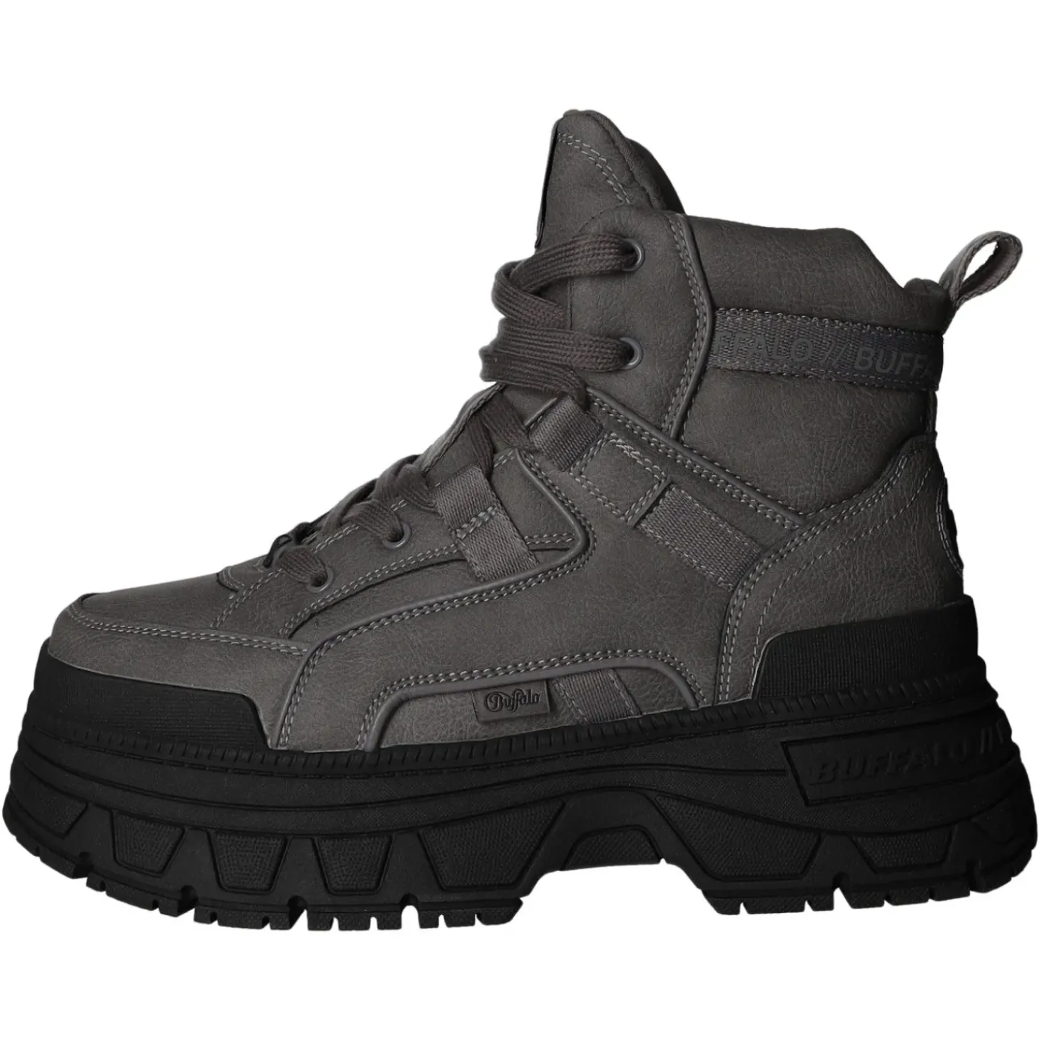 Buffalo Schnürstiefelette Kaltfutter bis 35mm Absatz (casual) FUSION HYB MID