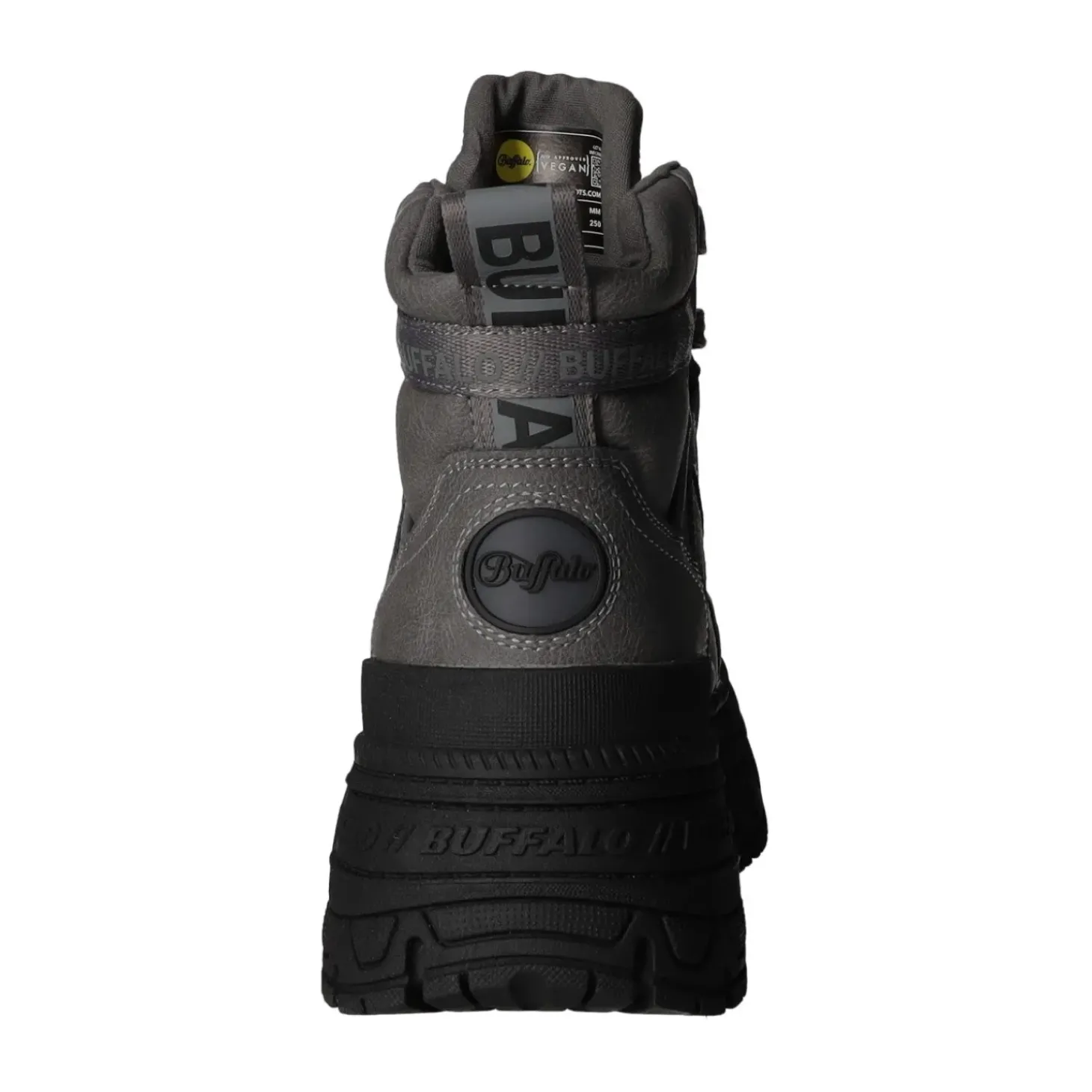 Buffalo Schnürstiefelette Kaltfutter bis 35mm Absatz (casual) FUSION HYB MID