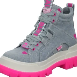 Buffalo Schnürstiefelette Kaltfutter bis 35mm Absatz (casual) ASPHA NC MID