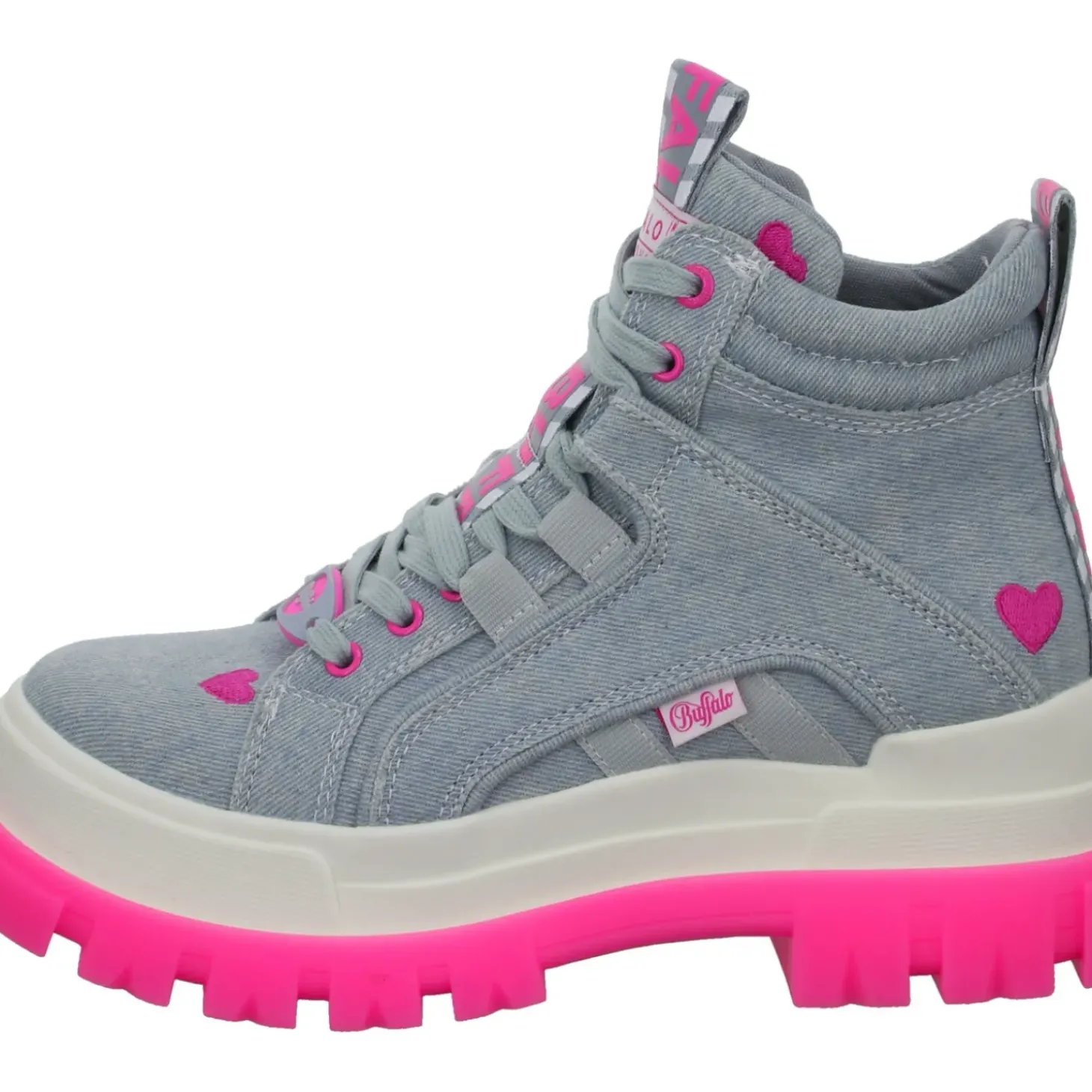 Buffalo Schnürstiefelette Kaltfutter bis 35mm Absatz (casual) ASPHA NC MID