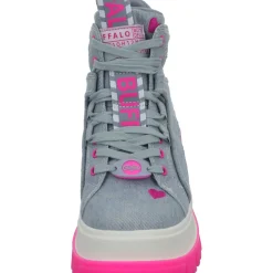 Buffalo Schnürstiefelette Kaltfutter bis 35mm Absatz (casual) ASPHA NC MID