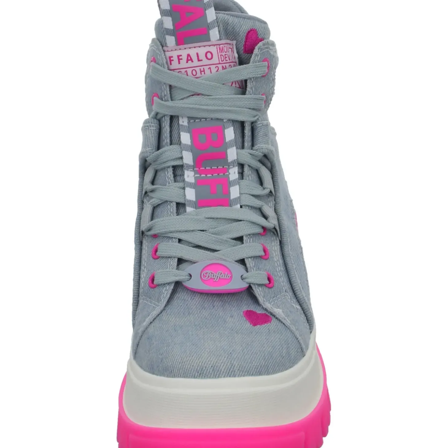Buffalo Schnürstiefelette Kaltfutter bis 35mm Absatz (casual) ASPHA NC MID