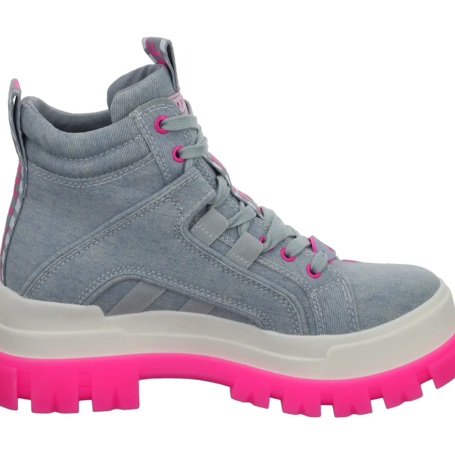 Buffalo Schnürstiefelette Kaltfutter bis 35mm Absatz (casual) ASPHA NC MID
