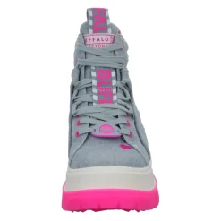 Buffalo Schnürstiefelette Kaltfutter bis 35mm Absatz (casual) ASPHA NC MID