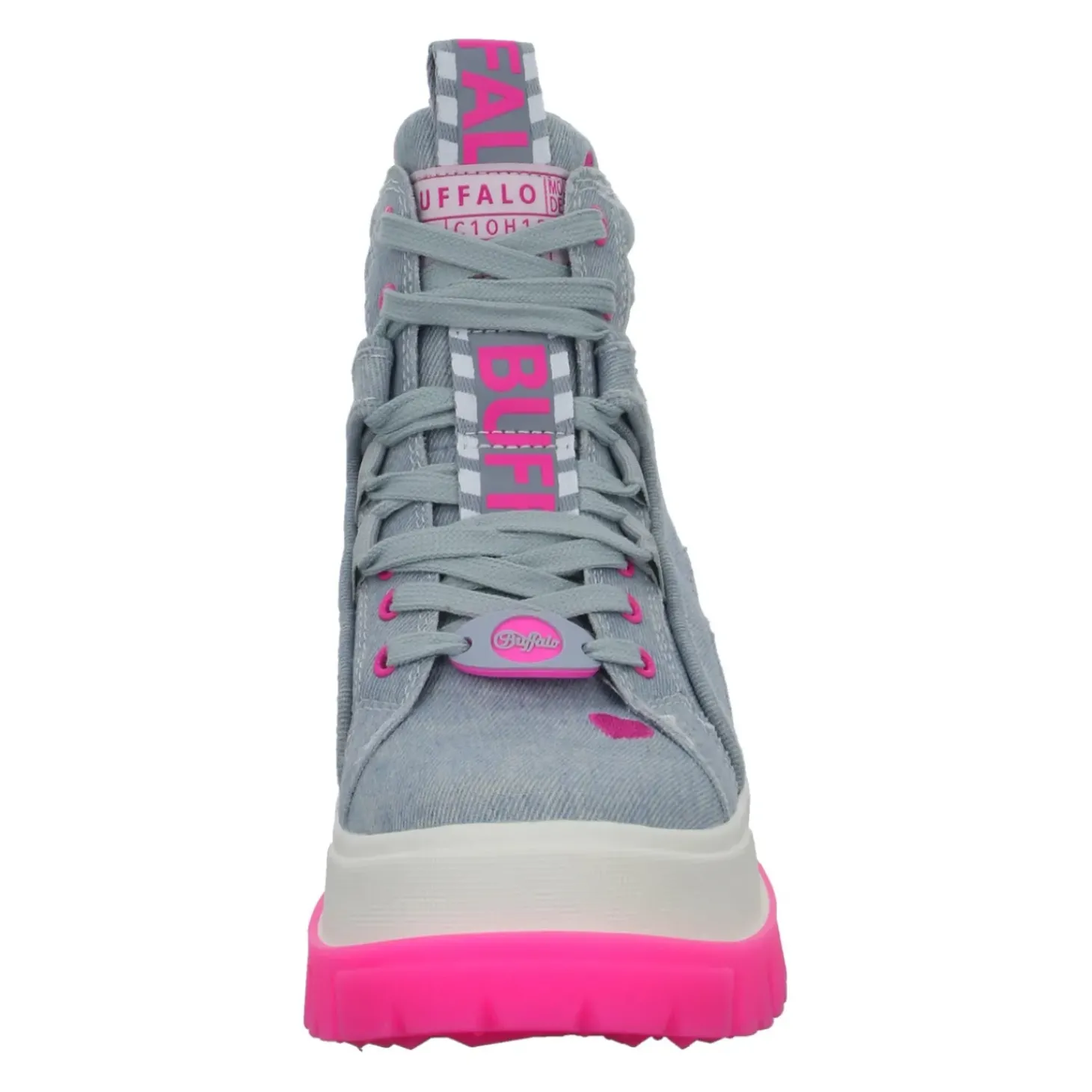 Buffalo Schnürstiefelette Kaltfutter bis 35mm Absatz (casual) ASPHA NC MID