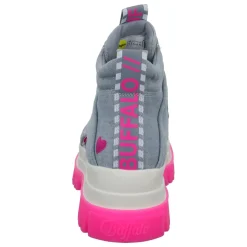 Buffalo Schnürstiefelette Kaltfutter bis 35mm Absatz (casual) ASPHA NC MID