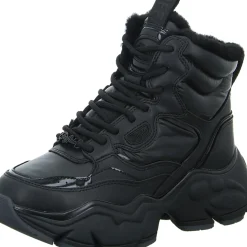 Buffalo Schnürstiefelette Warmfutter bis 35mm Absatz (casual) BINARY SNOW LACE UP