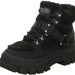 Buffalo Schnürstiefelette Warmfutter bis 35mm Absatz (casual) ASPHA COM MID WARM