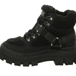 Buffalo Schnürstiefelette Warmfutter bis 35mm Absatz (casual) ASPHA COM MID WARM