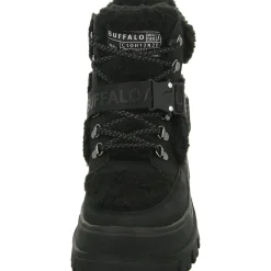 Buffalo Schnürstiefelette Warmfutter bis 35mm Absatz (casual) ASPHA COM MID WARM