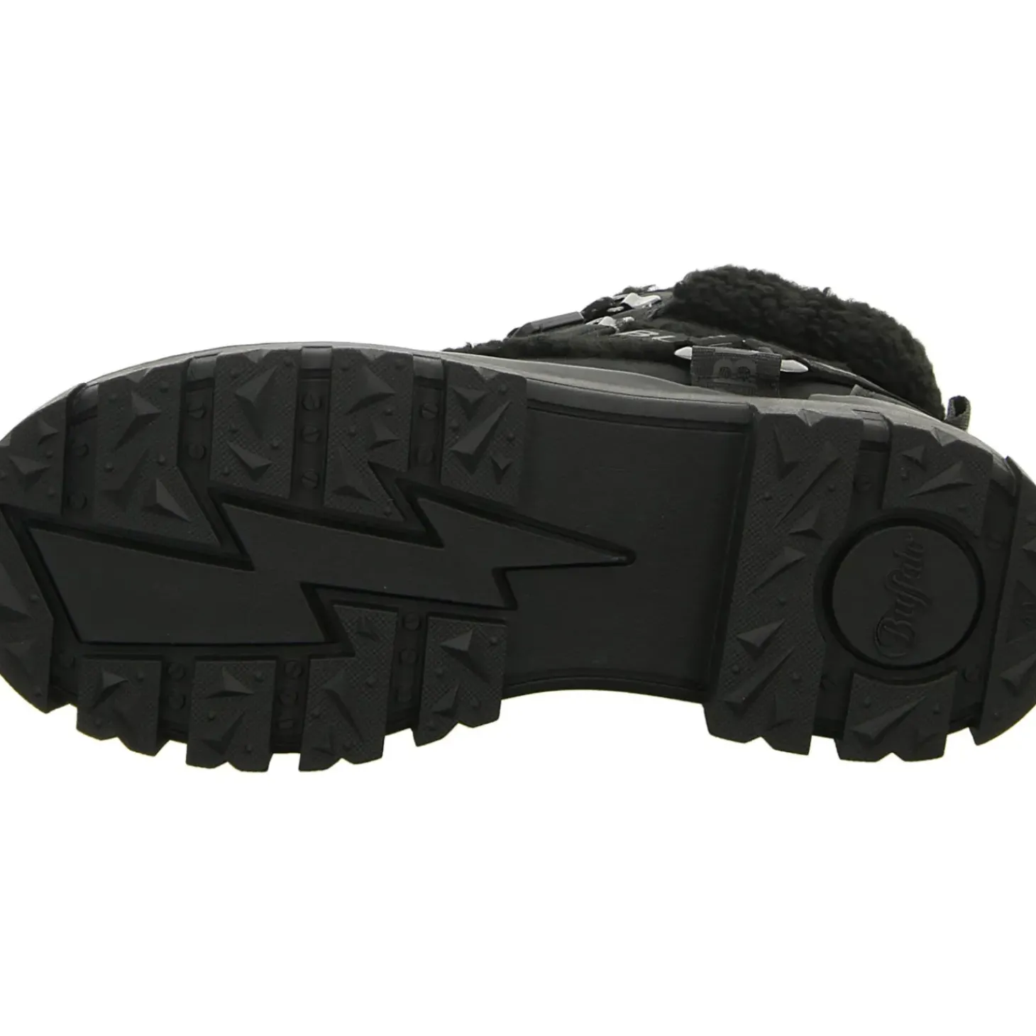 Buffalo Schnürstiefelette Warmfutter bis 35mm Absatz (casual) ASPHA COM MID WARM