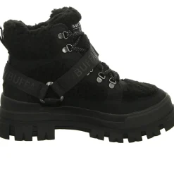 Buffalo Schnürstiefelette Warmfutter bis 35mm Absatz (casual) ASPHA COM MID WARM