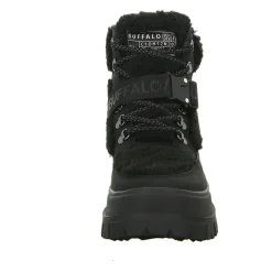 Buffalo Schnürstiefelette Warmfutter bis 35mm Absatz (casual) ASPHA COM MID WARM