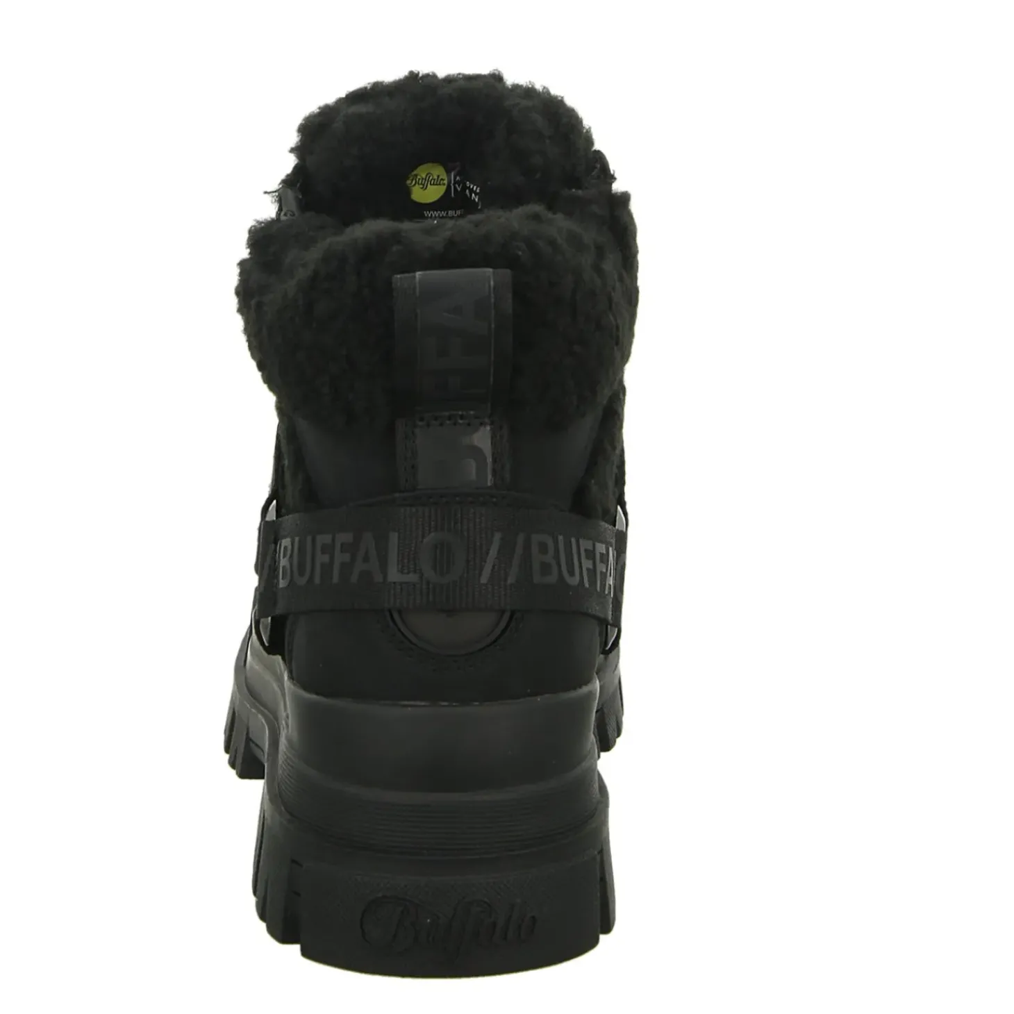 Buffalo Schnürstiefelette Warmfutter bis 35mm Absatz (casual) ASPHA COM MID WARM