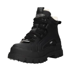 Buffalo Schnürstiefelette Warmfutter bis 35mm Absatz (casual) ASPHA NC MID WARM