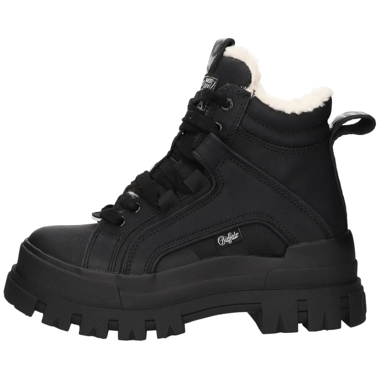 Buffalo Schnürstiefelette Warmfutter bis 35mm Absatz (casual) ASPHA NC MID WARM