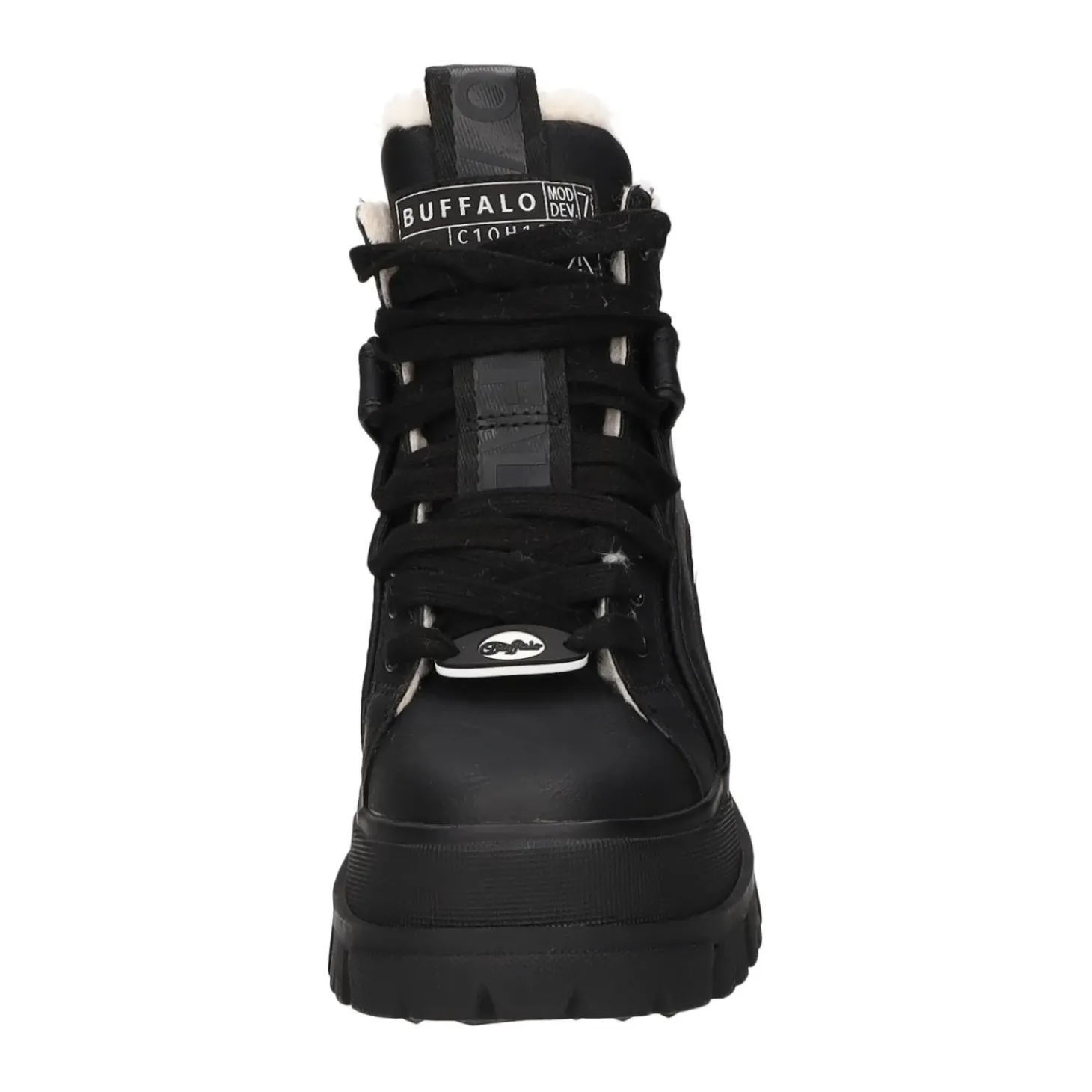 Buffalo Schnürstiefelette Warmfutter bis 35mm Absatz (casual) ASPHA NC MID WARM