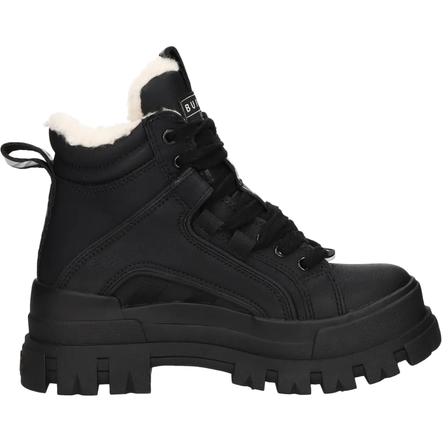 Buffalo Schnürstiefelette Warmfutter bis 35mm Absatz (casual) ASPHA NC MID WARM