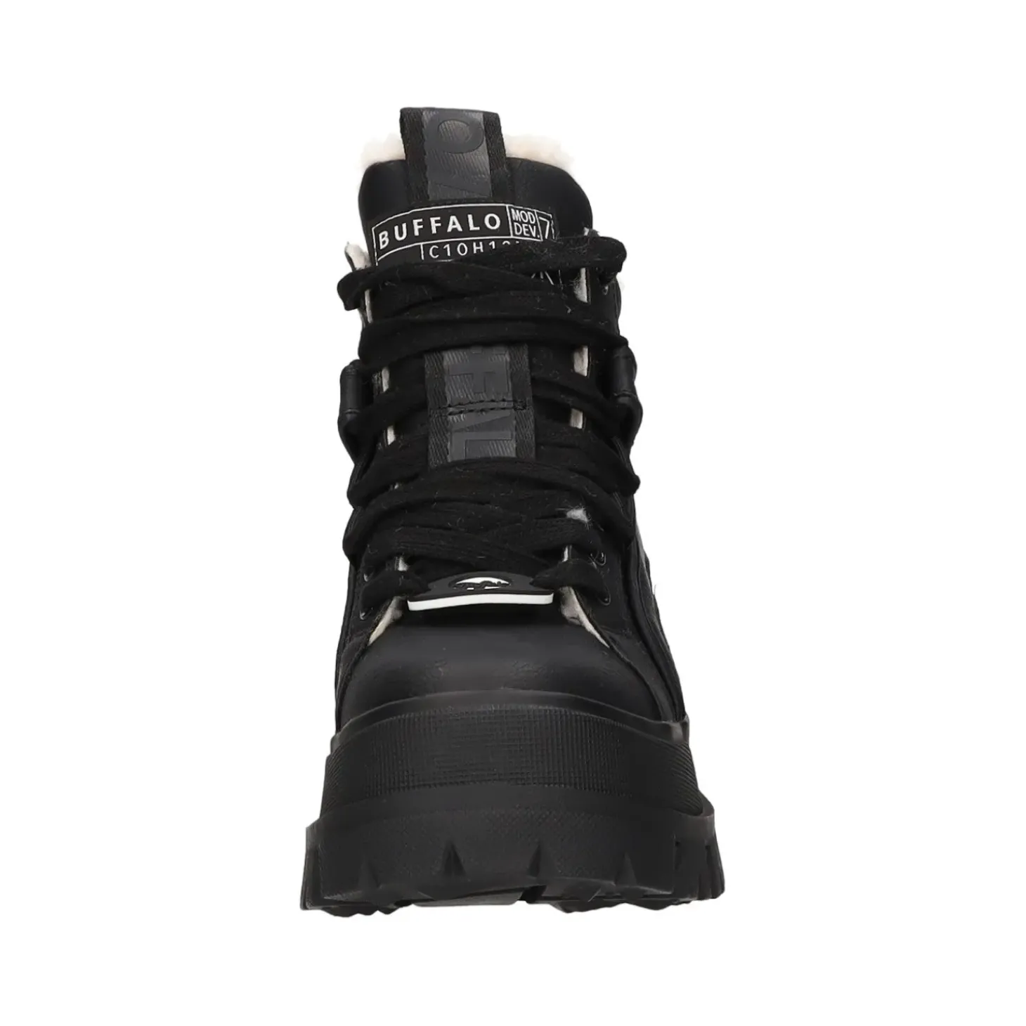 Buffalo Schnürstiefelette Warmfutter bis 35mm Absatz (casual) ASPHA NC MID WARM