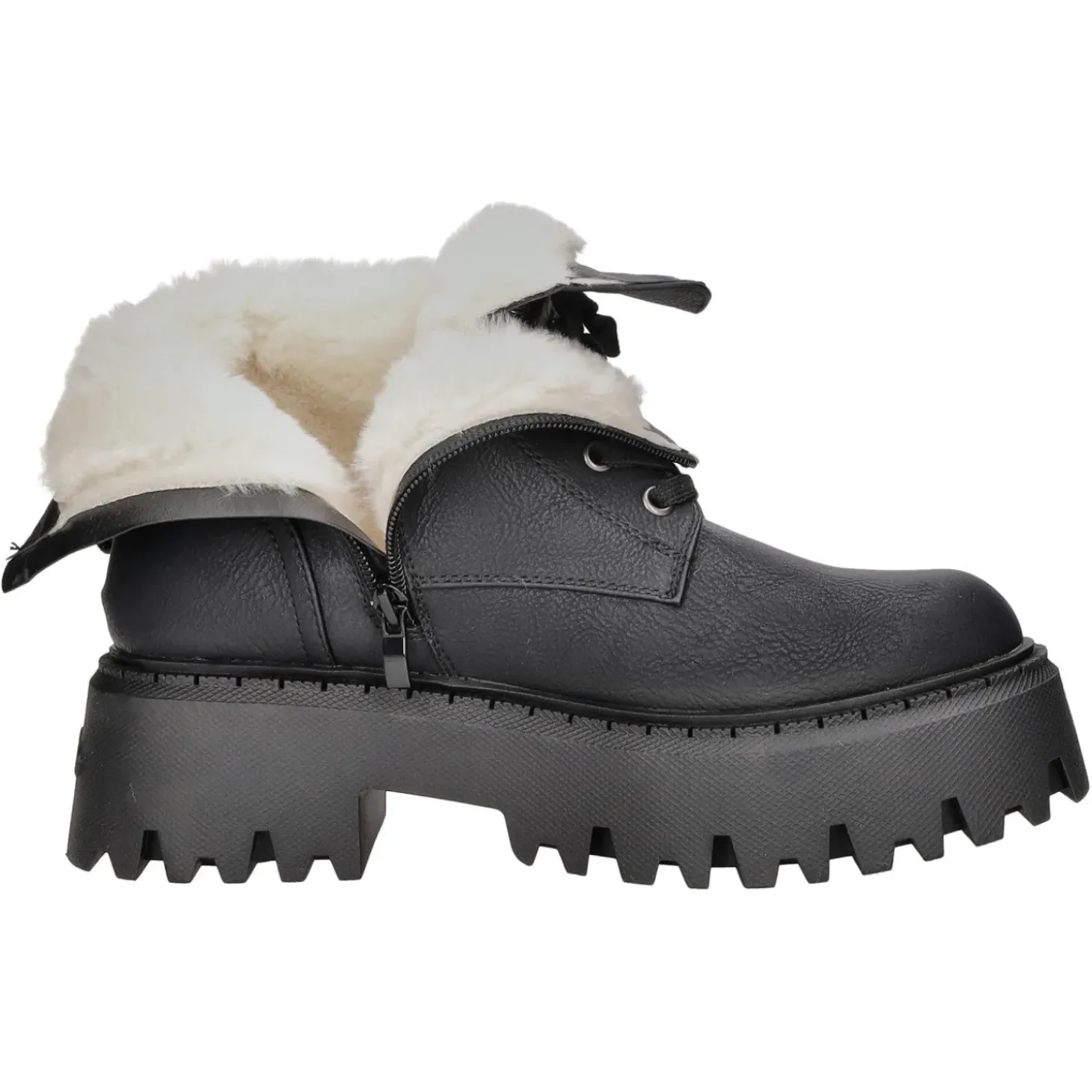 Buffalo Schnürstiefelette Warmfutter bis 35mm Absatz (casual) BFL // ASPEN LACE UP