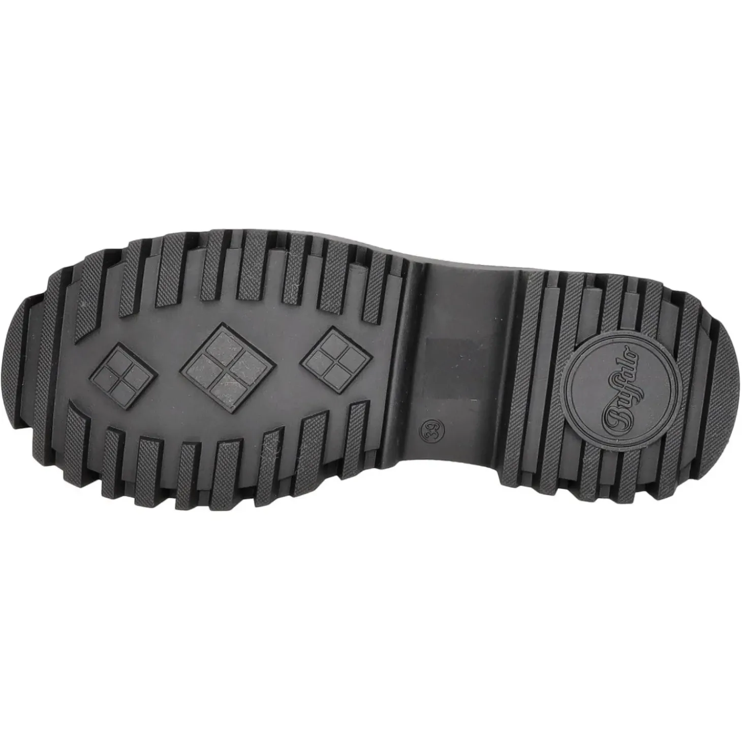 Buffalo Schnürstiefelette Warmfutter bis 35mm Absatz (casual) BFL // ASPEN LACE UP