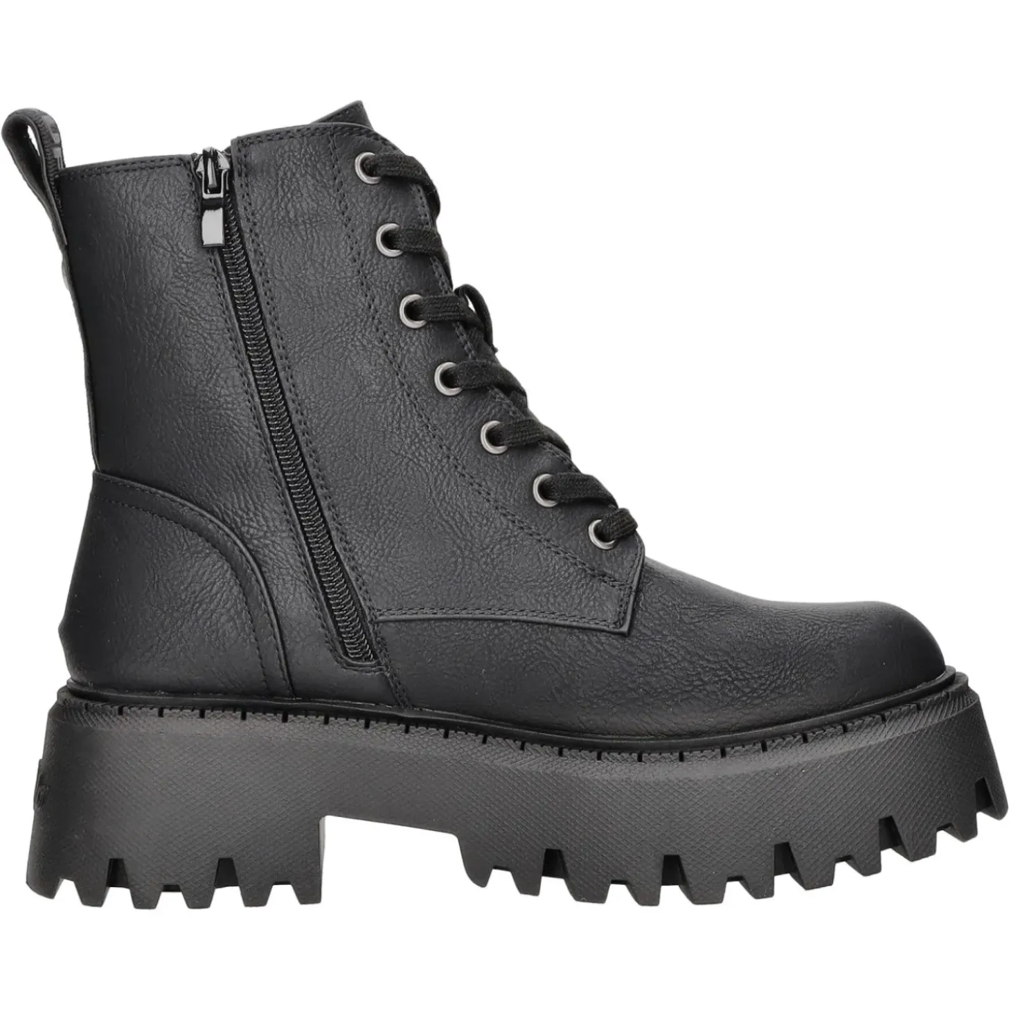 Buffalo Schnürstiefelette Warmfutter bis 35mm Absatz (casual) BFL // ASPEN LACE UP