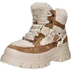 Buffalo Schnürstiefelette Warmfutter bis 35mm Absatz (casual) ASPHA COM MID WARM