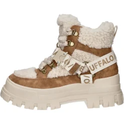 Buffalo Schnürstiefelette Warmfutter bis 35mm Absatz (casual) ASPHA COM MID WARM