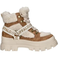 Buffalo Schnürstiefelette Warmfutter bis 35mm Absatz (casual) ASPHA COM MID WARM
