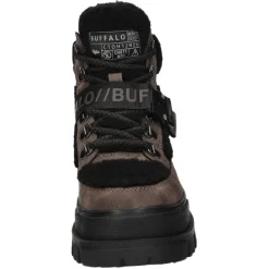 Buffalo Schnürstiefelette Warmfutter bis 35mm Absatz (casual) ASPHA COM MID WARM