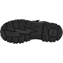 Buffalo Schnürstiefelette Warmfutter bis 35mm Absatz (casual) ASPHA COM MID WARM