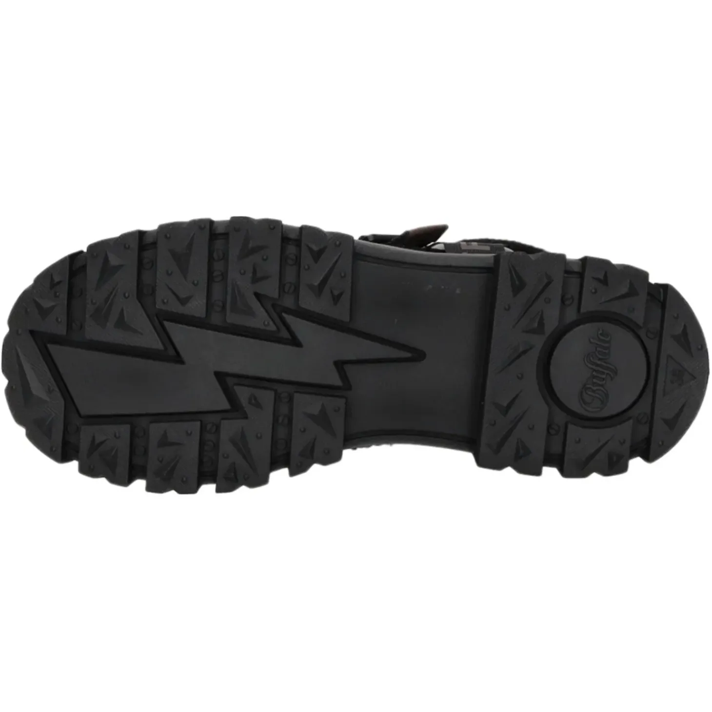 Buffalo Schnürstiefelette Warmfutter bis 35mm Absatz (casual) ASPHA COM MID WARM