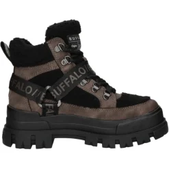 Buffalo Schnürstiefelette Warmfutter bis 35mm Absatz (casual) ASPHA COM MID WARM