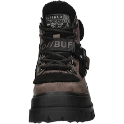 Buffalo Schnürstiefelette Warmfutter bis 35mm Absatz (casual) ASPHA COM MID WARM