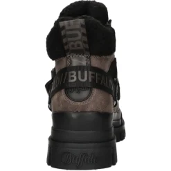 Buffalo Schnürstiefelette Warmfutter bis 35mm Absatz (casual) ASPHA COM MID WARM