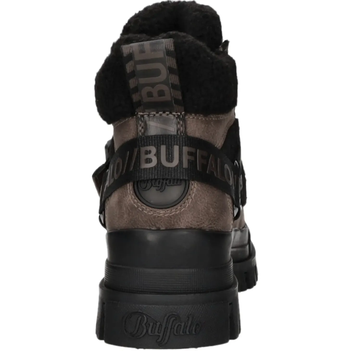 Buffalo Schnürstiefelette Warmfutter bis 35mm Absatz (casual) ASPHA COM MID WARM