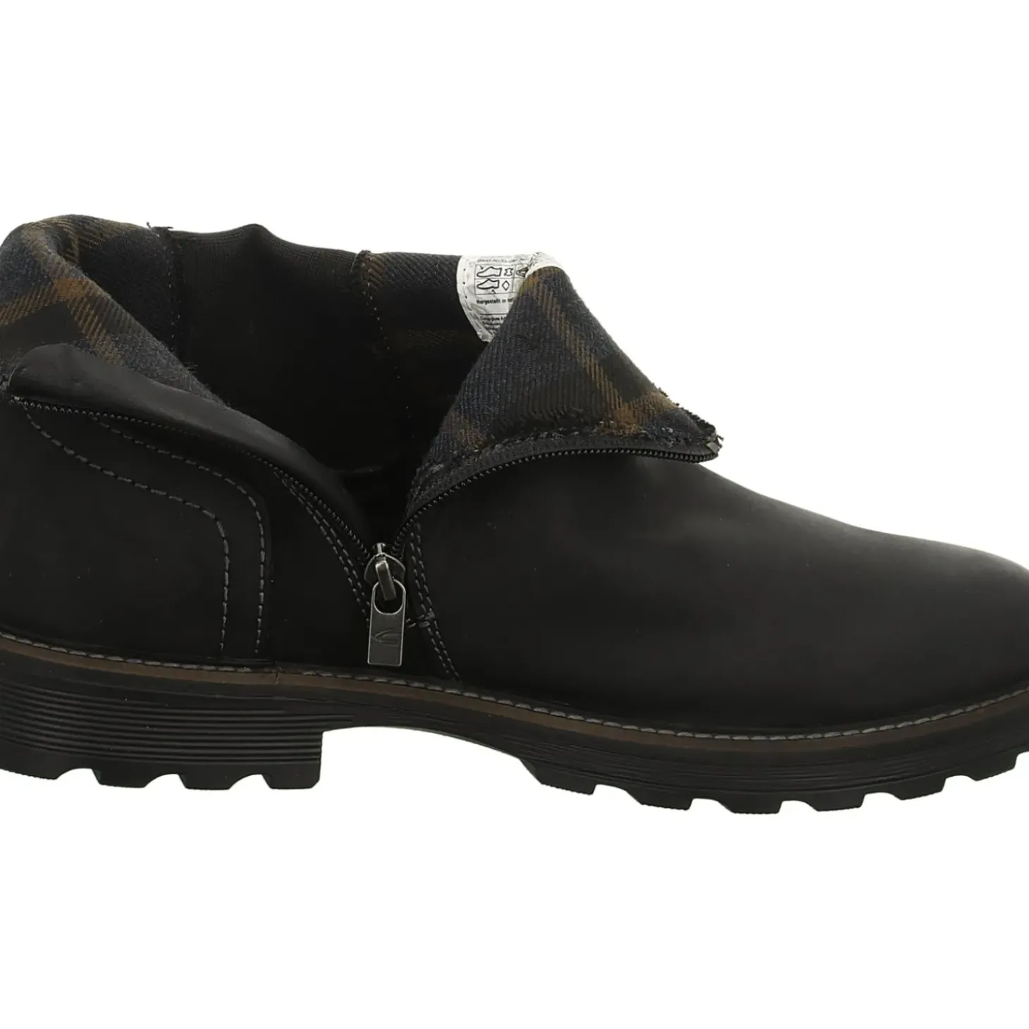 camel active Schlupf/Reißverschlußstiefelette Kaltfutter Freizeit (casual)