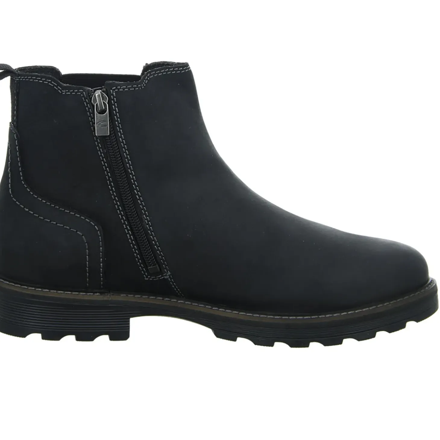 camel active Schlupf/Reißverschlußstiefelette Kaltfutter Freizeit (casual)