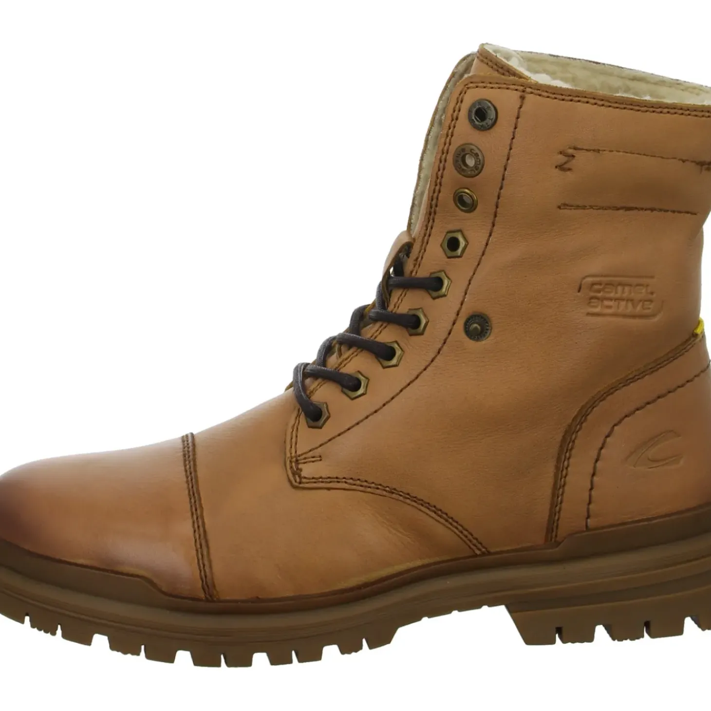 camel active Schnürstiefelette Warmfutter Freizeit (casual)