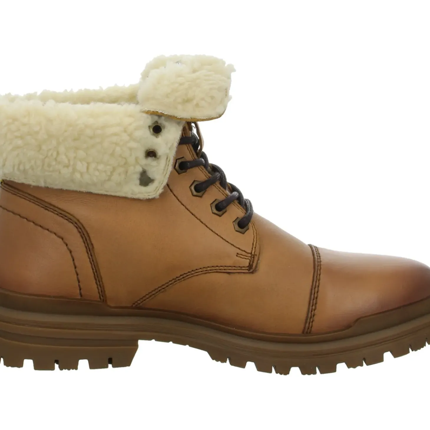 camel active Schnürstiefelette Warmfutter Freizeit (casual)
