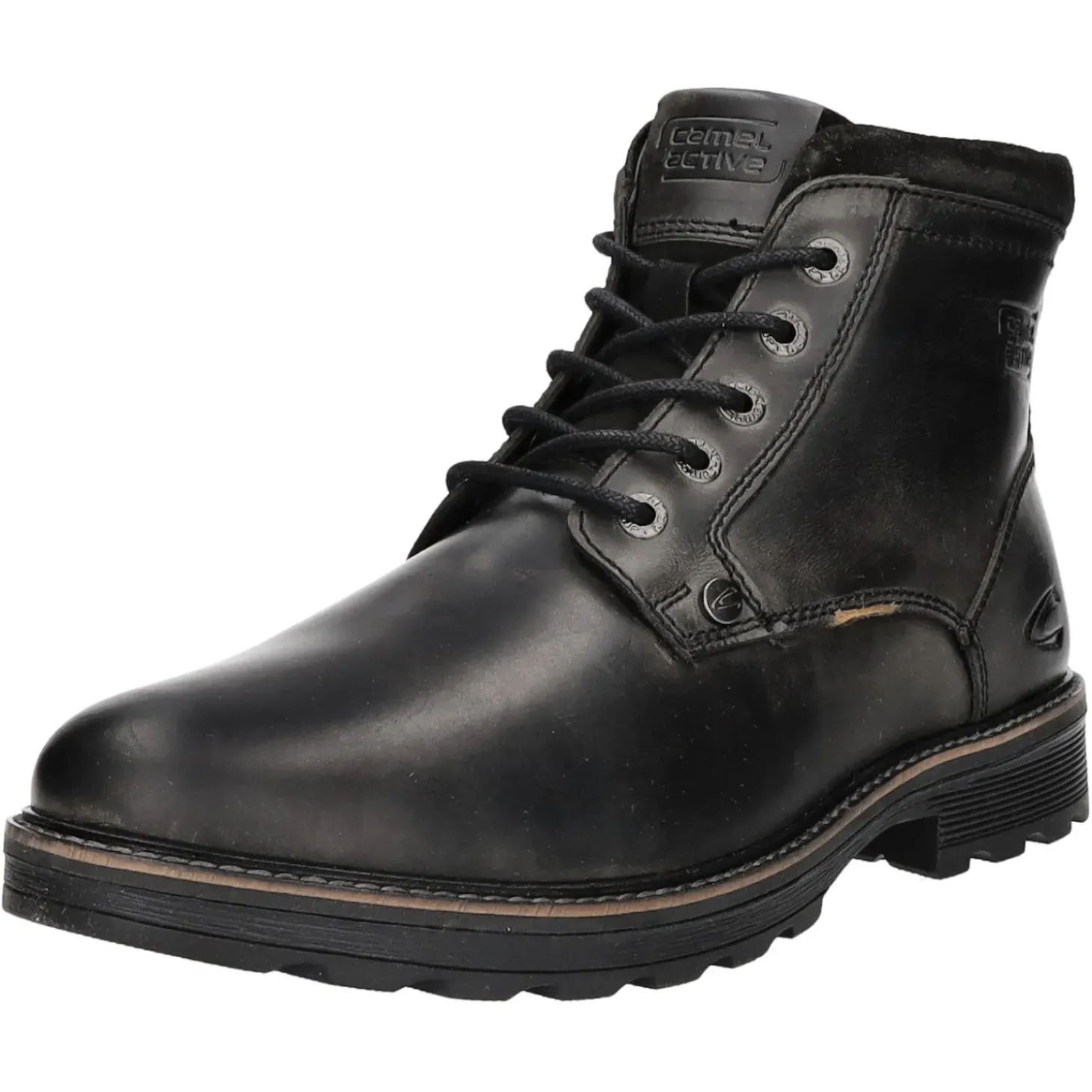 camel active Schnürstiefelette Warmfutter Freizeit (casual)