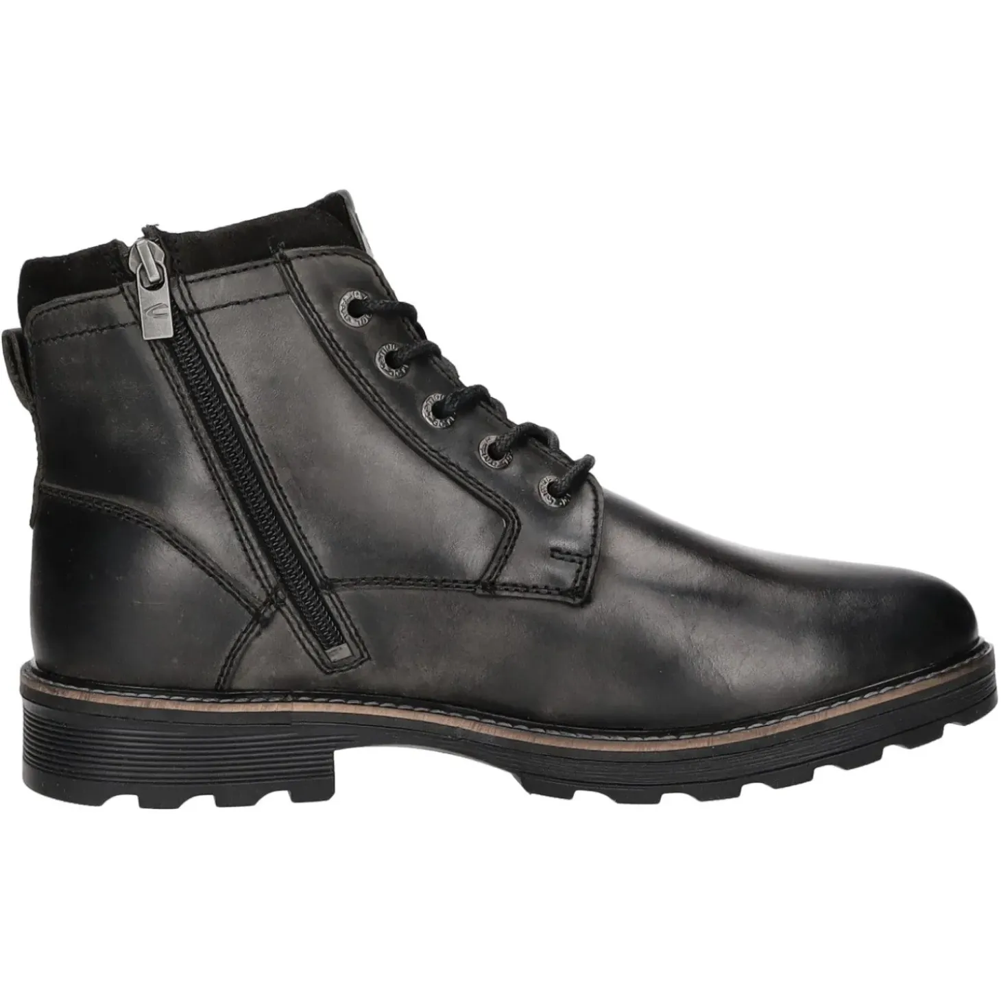 camel active Schnürstiefelette Warmfutter Freizeit (casual)